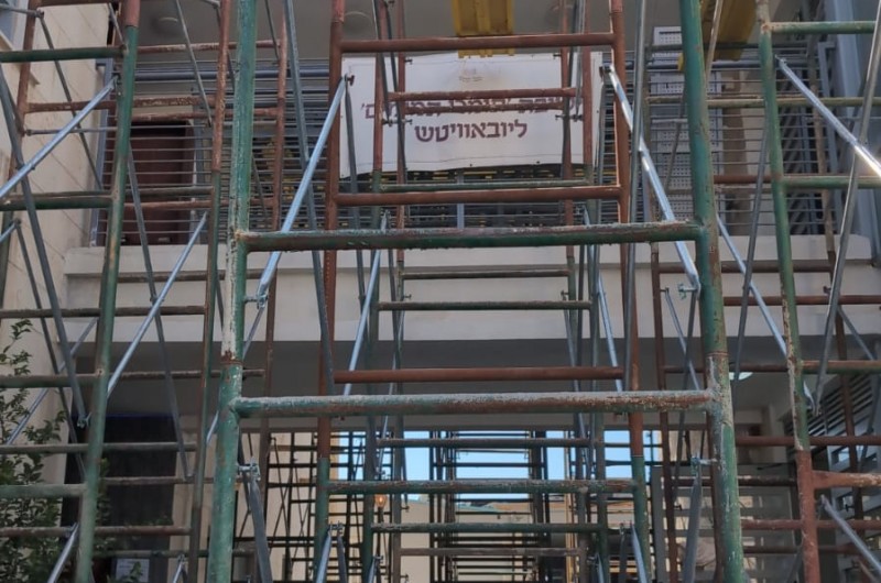 תיעוד מתנופת הבניה בימים אלו בישיבת תיעוד מתנופת הבניה בימים אלו בישיבת