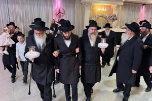 החתונות חוזרות בכל האולמות: חתונת פרקש-סגל