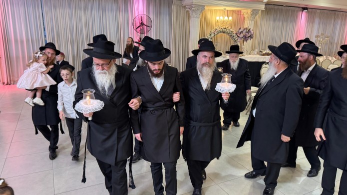 החתונות חוזרות בכל האולמות: חתונת פרקש-סגל