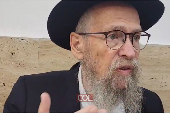 מדוע פרשת 'קרח' נקראת על שם אדם רשע? ומה היתה הטעות הגדולה של קרח? הרב שמעון זוננפלד, בסיום השיעור בדף היומי של הרב בצלאל מזרחי בנחל'ה. צפו: