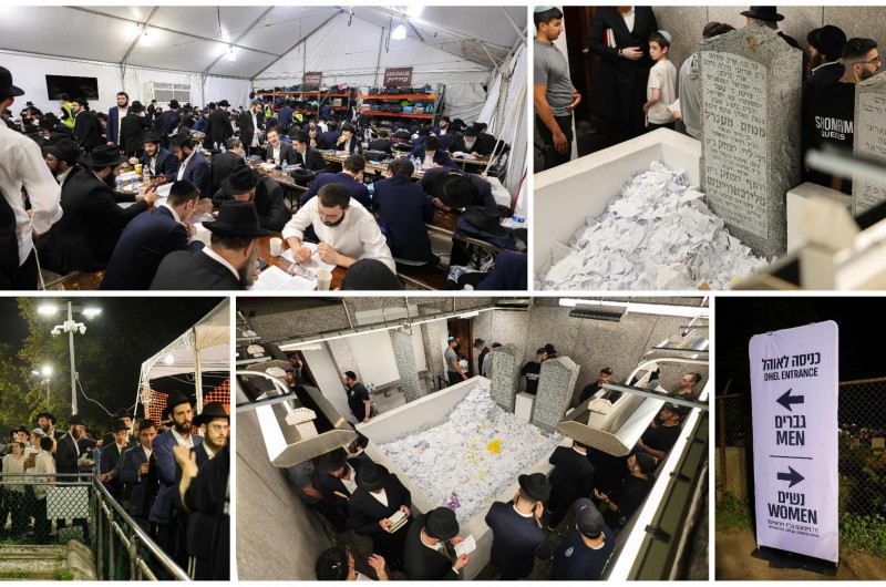 יום ההילולא ה-31: אלפים נוהרים ל'אוהל' הקדוש של הרבי יום ההילולא ה-31: אלפים נוהרים ל'אוהל' הקדוש של הרבי