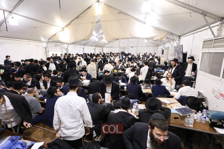 לצד שלוחי הרבי, חסידים ועמך בית ישראל: אלפי בחורי ישיבות חב לצד שלוחי הרבי, חסידים ועמך בית ישראל: אלפי בחורי ישיבות חב