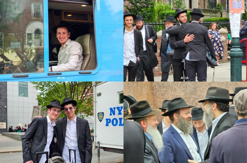 ערב שבת ג' תמוז ברחובות קראון הייטס | גלריית אווירה