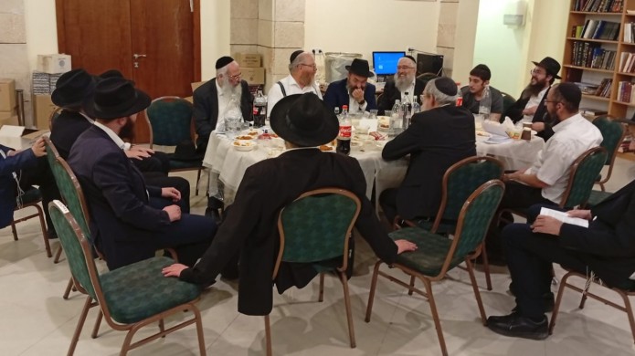 ביתר עילית: יום שלם של לימוד והתוועדויות לכבוד ג' תמוז
