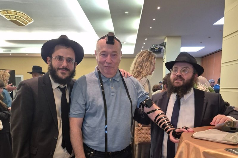 יהודים מכל לטביה התאספו לציון יום ההילולא ה-31 של הרבי יהודים מכל לטביה התאספו לציון יום ההילולא ה-31 של הרבי
