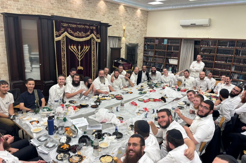 רושם עמוק: ‏ג' תמוז בישיבה לחוזרים בתשובה במגדל העמק