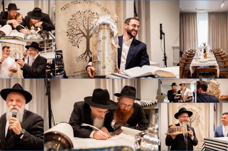 ב