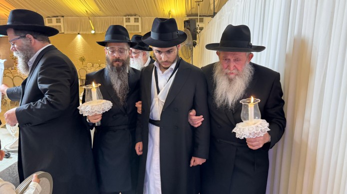 הלילה באוהל האירועים כפר חב