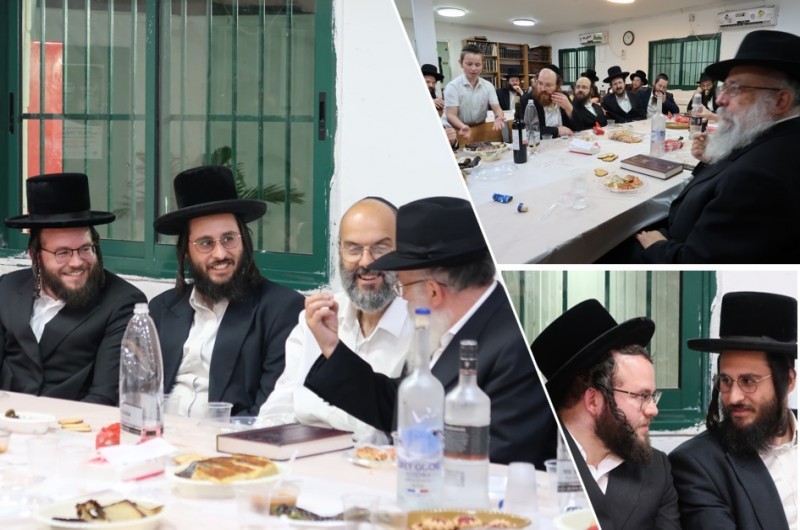 התוועדות מרוממת לתוך הלילה: ג' תמוז בחפציבה בית שמש