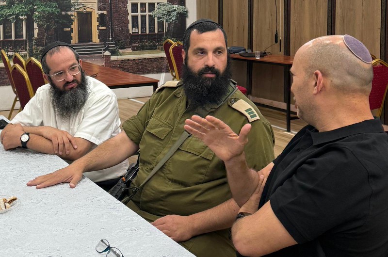 ראש הממשלה לשעבר - נפתלי בנט, התארח בבית חב ראש הממשלה לשעבר - נפתלי בנט, התארח בבית חב