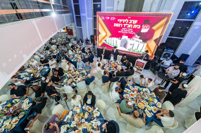 בבניין ההולך ונשלם: אירוע מיוחד בבית חב בבניין ההולך ונשלם: אירוע מיוחד בבית חב