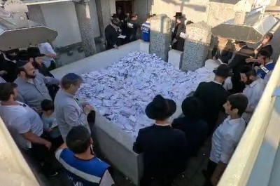 מתכוונים להגיע לאוהל היום? תורים ארוכים צפויים במקום