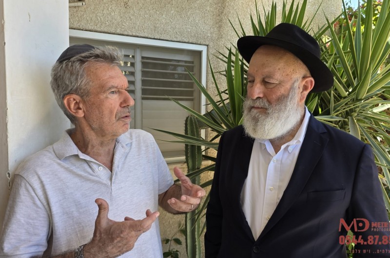 חבריו של ר' אבי פיאמנטה ז