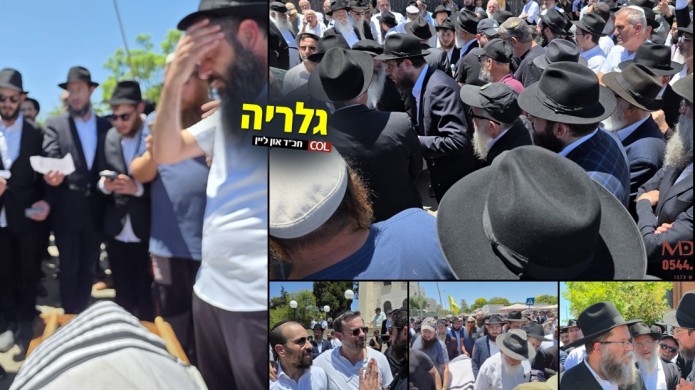 בהלווית ענק: בכפר חב