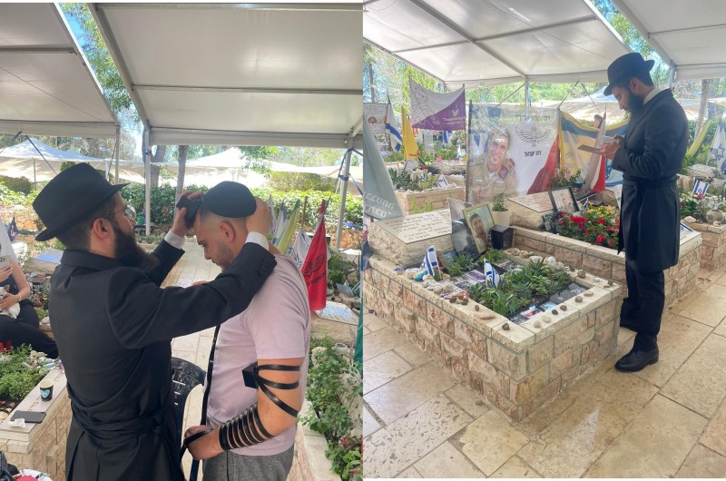 שעות לפני החופה: החתן הגיע להזמין את הלוחם הגיבור הי שעות לפני החופה: החתן הגיע להזמין את הלוחם הגיבור הי