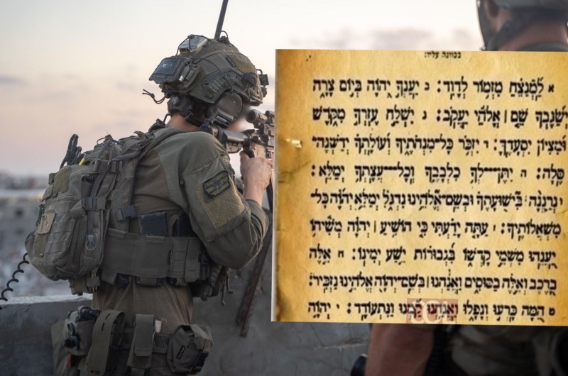 אמרו תהלים: חייל חב אמרו תהלים: חייל חב