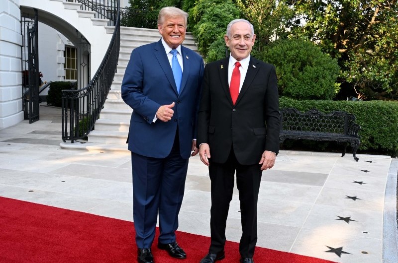 שליחו של טראמפ מצהיר: שליחו של טראמפ מצהיר:
