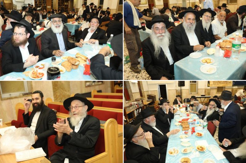 מאות חגגו את חג הגאולה בהתוועדות מרוממת בכפר חב