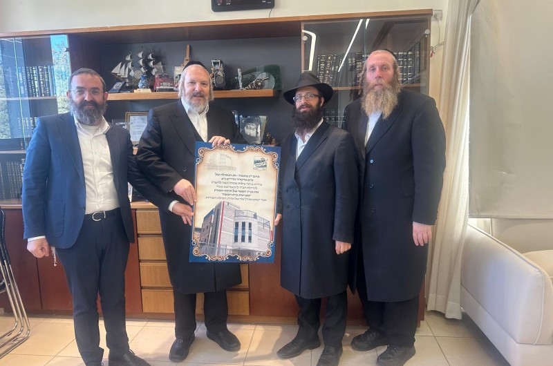 בשורה לחב בשורה לחב