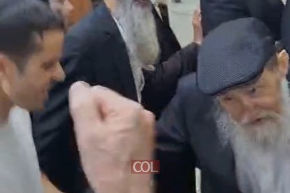 נחל'ה סוערת בחג הגאולה י