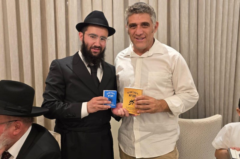 באירוע ה'שבע ברכות': המתנה של החתן לאבי הלוחם הגיבור