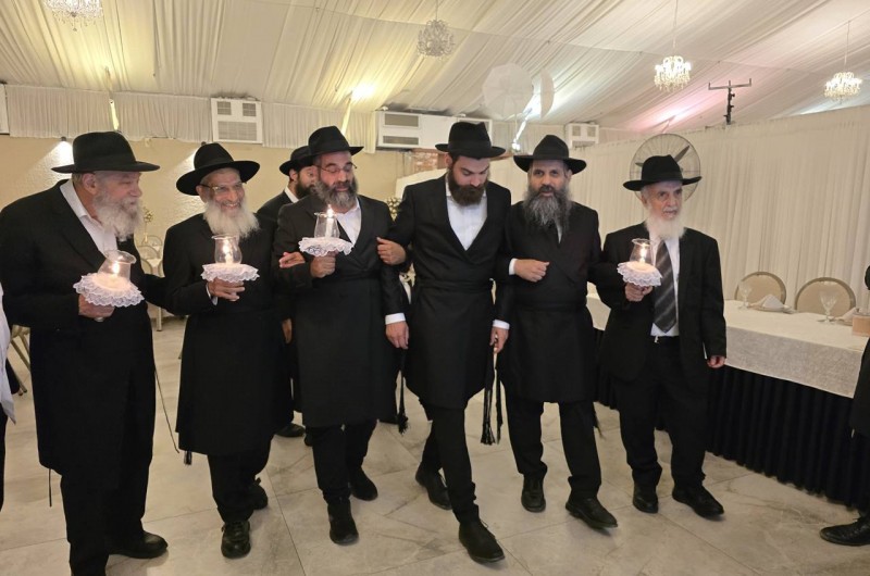 צפו בתיעוד חגיגי: חתונת עמרני מלוד ואביכזר מקראון הייטס צפו בתיעוד חגיגי: חתונת עמרני מלוד ואביכזר מקראון הייטס