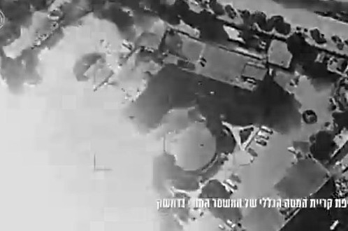 דרוזים חוצים לסוריה, ניסיונות חדירה, צה״ל תוקף בדמשק דרוזים חוצים לסוריה, ניסיונות חדירה, צה״ל תוקף בדמשק