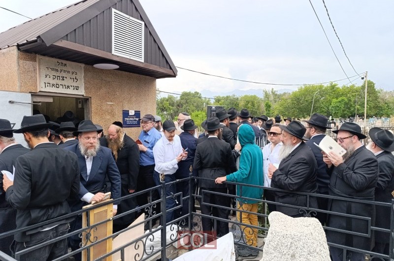 הצַ'רְטֶר ההיסטורי לאביו של הרבי: בחצות - המחיר עולה הצַ'רְטֶר ההיסטורי לאביו של הרבי: בחצות - המחיר עולה