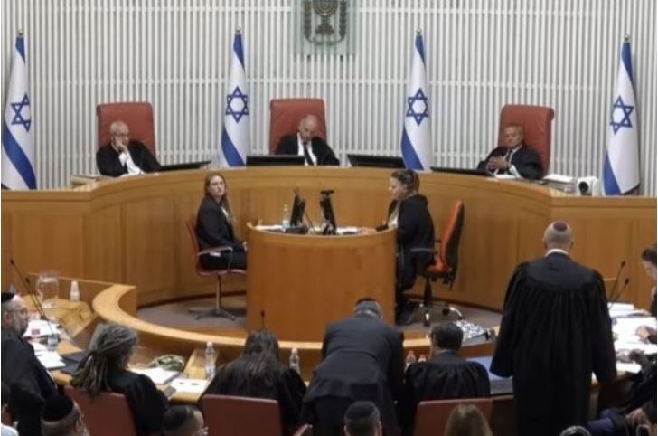 בן גביר על דיון בג בן גביר על דיון בג