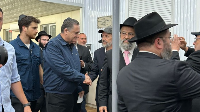 במסגרת ביקורו המדיני בארה