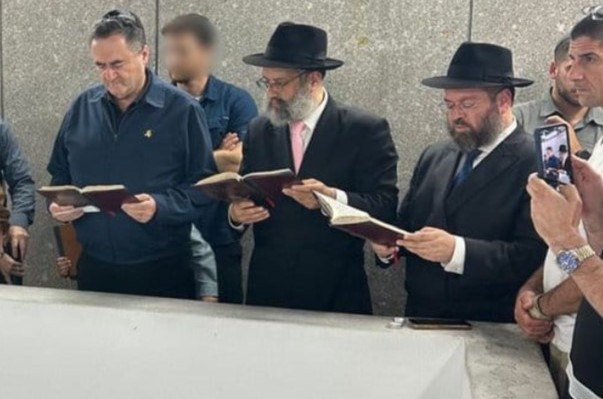 במסגרת ביקורו המדיני בארה