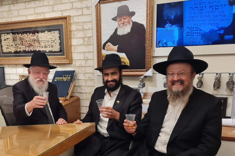 צבא שלוחי הרבי מראשון לציון מתרחב - שליח נוסף מצטרף