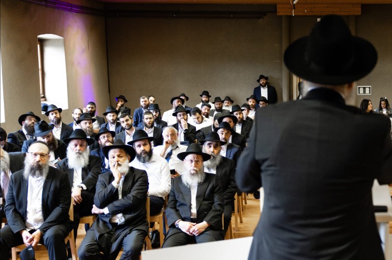 אוסטריה: שלוחי הרבי התכנסו ליום של אחדות ושליחות אוסטריה: שלוחי הרבי התכנסו ליום של אחדות ושליחות