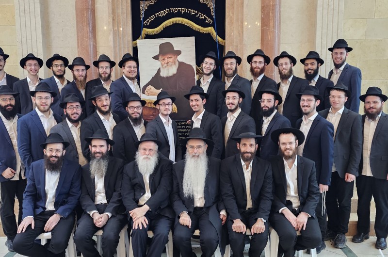 תלמידי הישיבה בקרית אתא סיימו שנה גדושה בפעילות ועשייה