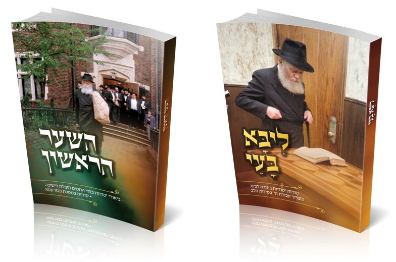 שני ספרים חדשים בישיבת קיץ צעירי ליובאוויטש | הצצה