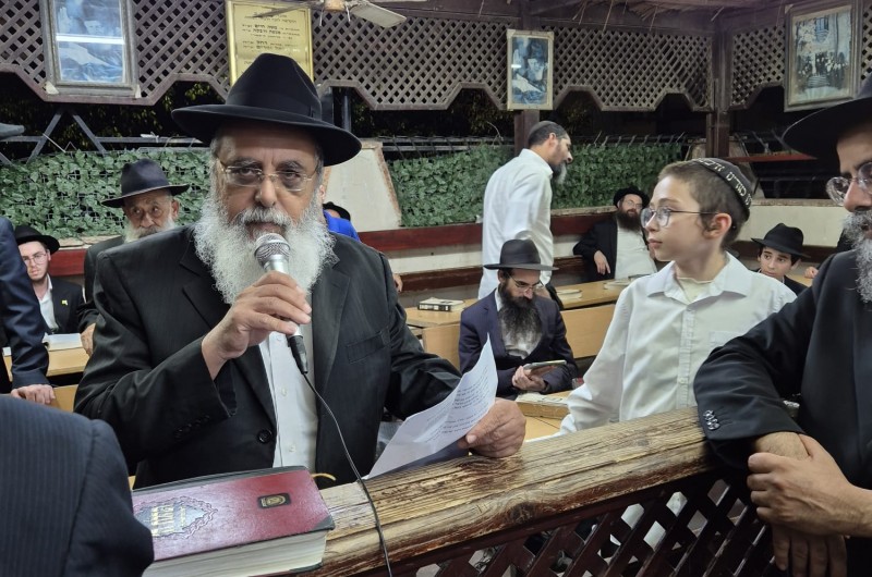 בהתאם להוראת הרבי: המחנך הוותיק הרב איתן שרעבי משיכון חב