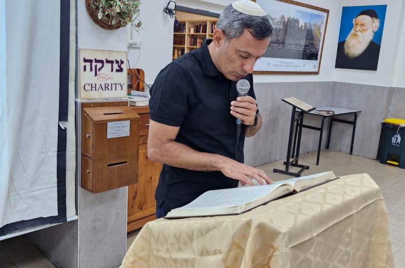 תשעת הימים: ראש העיר שדרות סיים מסכת גיטין בבית חב