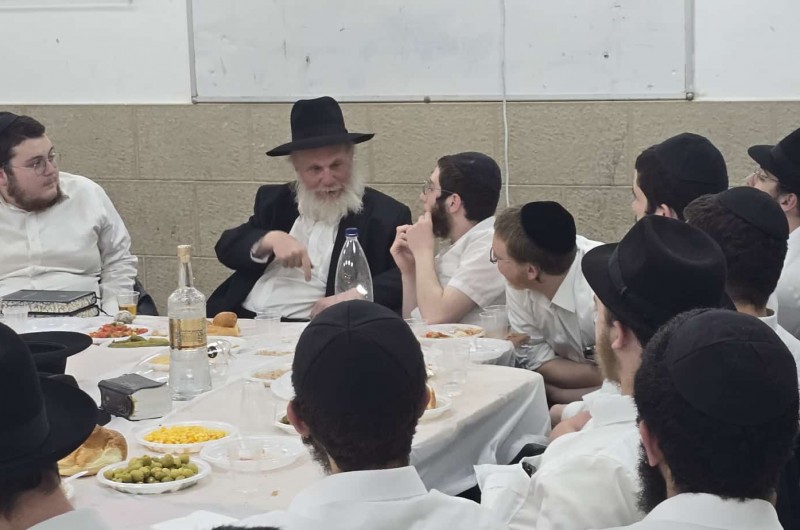 'צאתכם לשלום': המגיד-שיעור הוותיק מישיבת חב