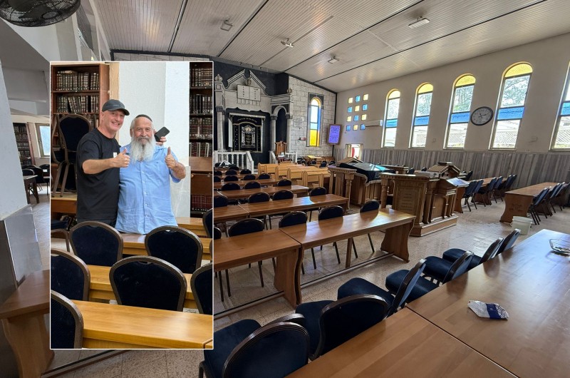 בית הכנסת 'המרכזי' בכפר חב בית הכנסת 'המרכזי' בכפר חב