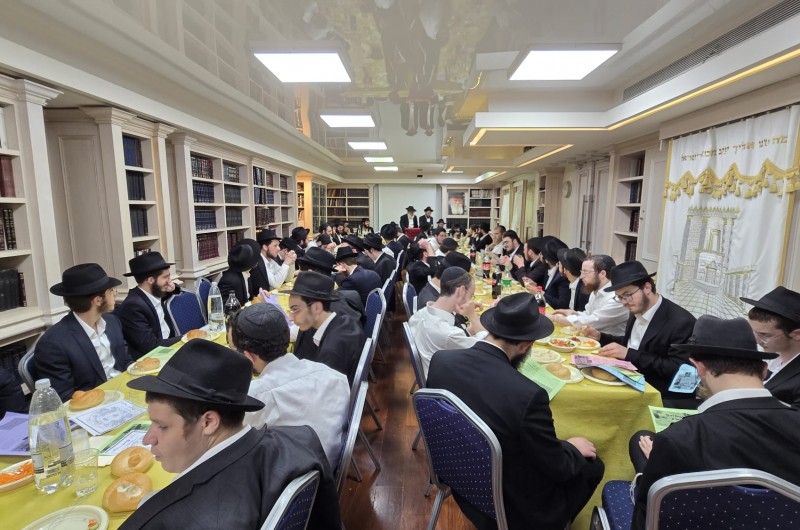 ימים לפתיחה: הצוות של ישיבת הקיץ צעירי ליובאוויטש התכנס ימים לפתיחה: הצוות של ישיבת הקיץ צעירי ליובאוויטש התכנס