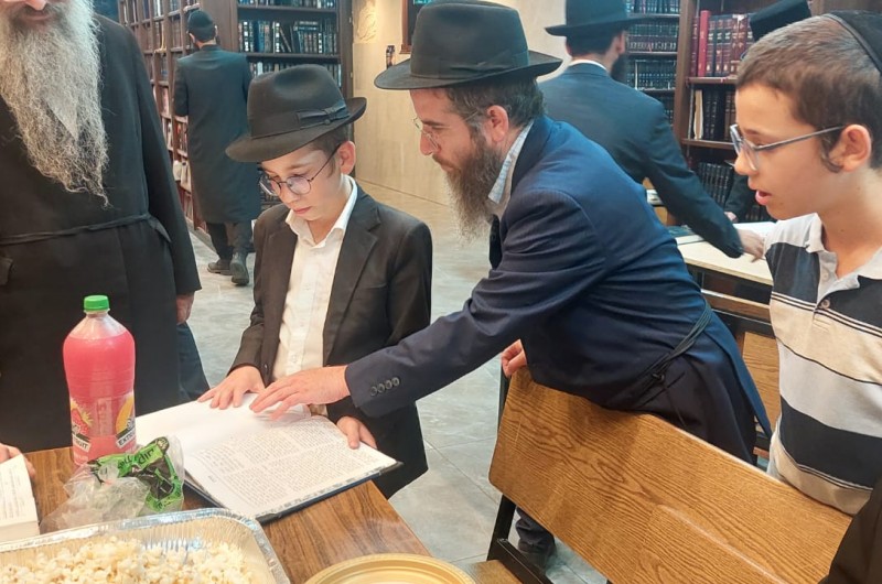 כהוראת הרבי לתשעת הימים: סיום מסכת 'תמיד' ע