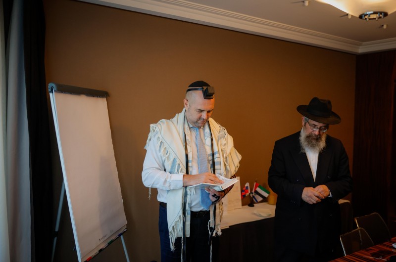 בכנס ראשי הפרלמנטים העולמי בז'נבה נפגש יו