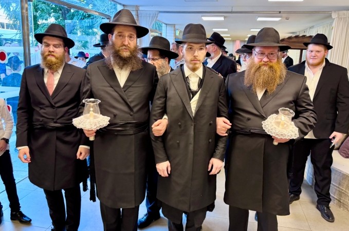 הערב באולם האירועים בכפר חב