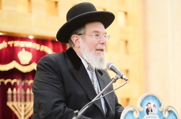 הרב הראשי לישראל אורח הכבוד ב