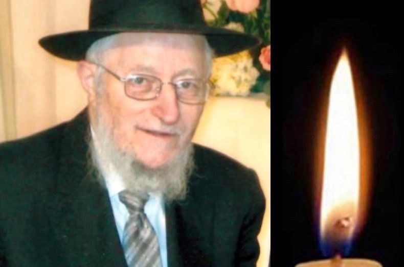 נפטר הרב יהודה מרדכי דובינסקי ז