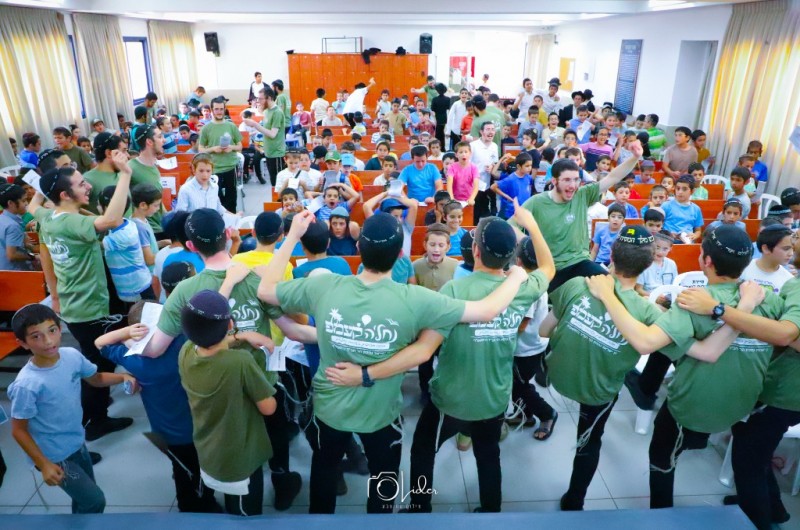 כ-550 מילדי חב