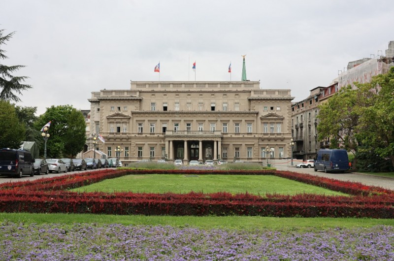 בלגרד היפה: לובעצקי ביקר ותיעד בבירת סרביה | תיעוד