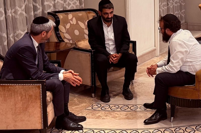 הרב שמואל אוירכמן מנהל קשרי ממשל של חב