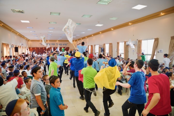 פורקים מזוודות ונשאבים: יממה ראשונה בגן ישראל ארץ הקודש