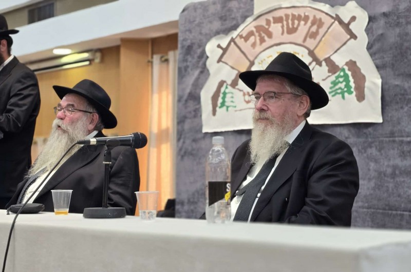 תוכנית 'וואס געדענקסטו' הראשונה בישיבת קיץ צעירי ליובאוויטש נפתחה עם השליח הרב יוסף יצחק וולסוב, רבה של רמת ישי וחבר בי